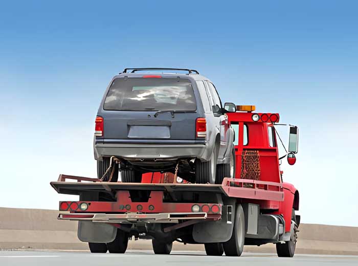 all types of vehicle recovery