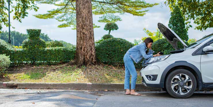 roadside breakdown assistance