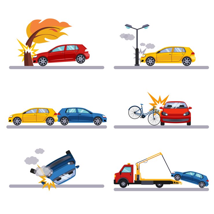 whats inlcuded in accident recovery